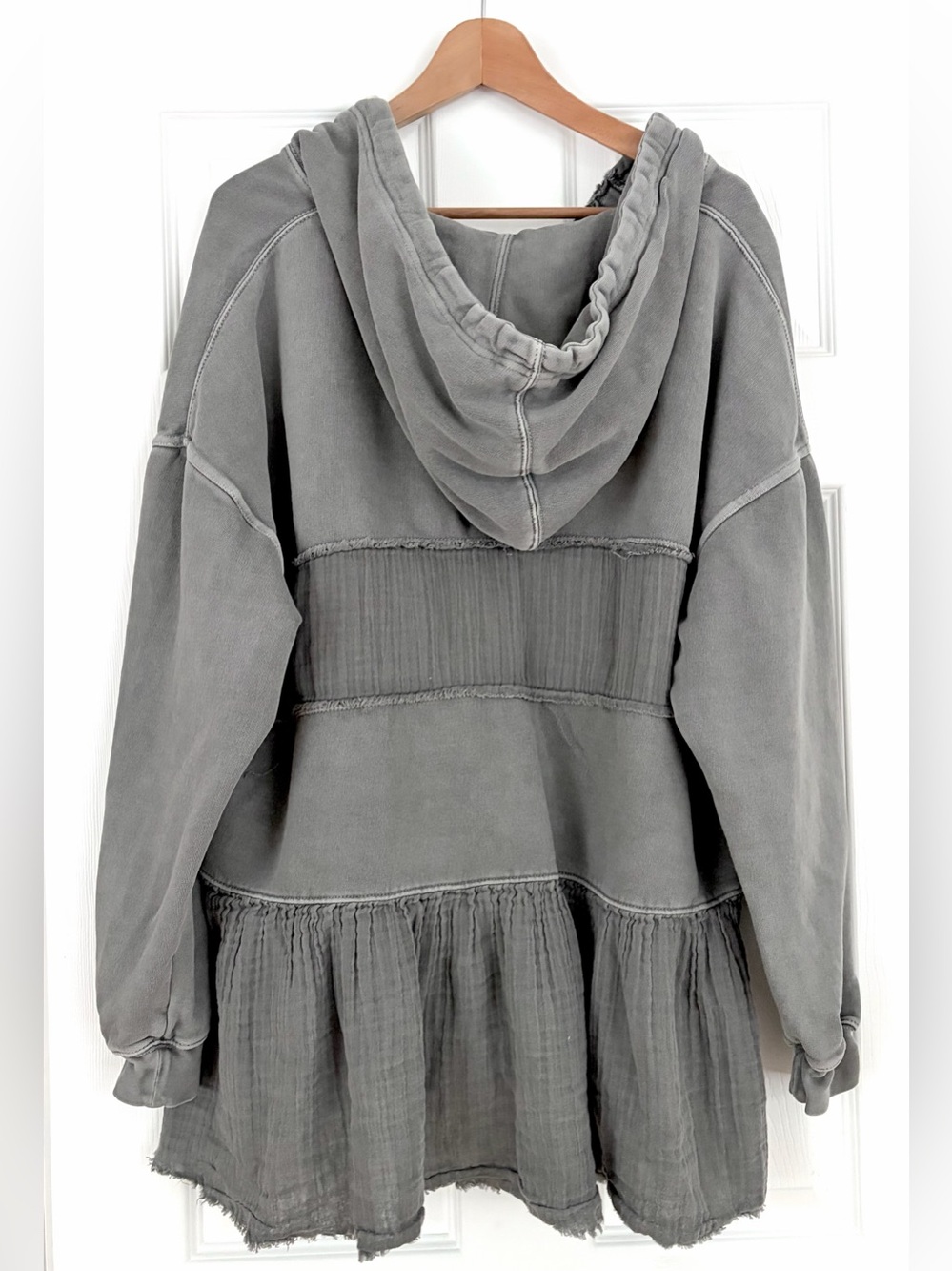 Free People Sail Away Hoodie Size M - Picture 6 of 7
